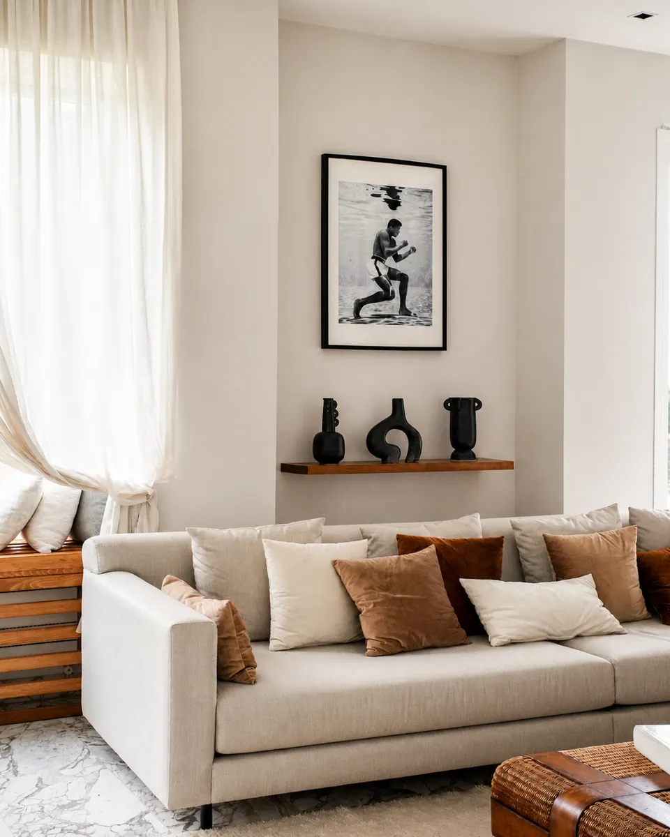 Intérieur lumineux, visuel de Rabat retravaillé