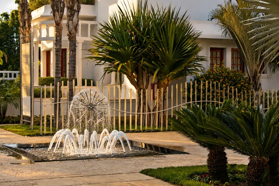 Villa des Arts et jardin à Rabat